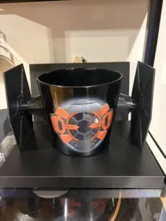 限定品】スターウォーズ TIEファイター ポップコーンバケット 映画公開