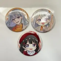 にじさんじ 7大タワー 樋口楓 月ノ美兎 等身 ミニキャラ 缶バッジ 3点
