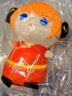 銀魂 もちもちマスコット もちマス 沖田総悟 神楽 - メルカリ