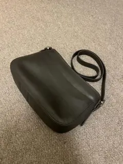 Old Coach Shoulder Handbag Gray