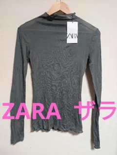 ZARA ザラ レディース トップス 長袖 シャツ 未使用タグ付