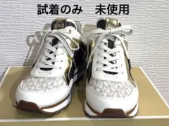 MICHAEL MICHAEL KORS TONI ミックスメディア スニーカー - メルカリ