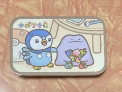 か*読様 プチ缶コレクション　十ポケ十色　メタモン　ポッチャマ　ずぶといメタモン