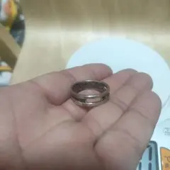 䨺*龘様 【破格スタート！】ヴィンテージ　90年代　シルバーリング　刻印有り92