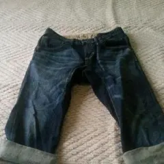 エドウィン503 ハーフデニム　size28