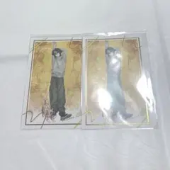 にじさんじ 伊波ライ まねきねこ 秋日和 ポストカード