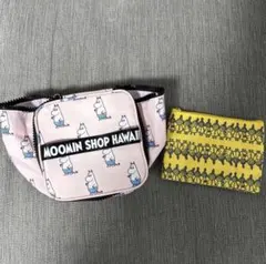 ムーミンショップハワイ ポーチ ティッシュケース セット
