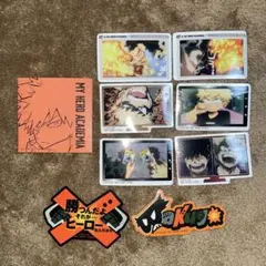 ヒロアカ 一番くじ 更に向こうへ ステッカー 爆豪勝己 9枚 ②