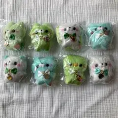 すくっとたっちさん　ぐりーんほりっく　うさぎさん　たれうさぎ　くま　たれいぬのサムネイル