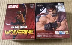 マーベル ウルヴァリン、ストリートファイター リュウ