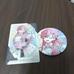 MORE MORE JUMP!　桃井愛莉　5周年 缶バッジ
