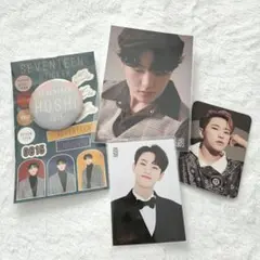 SEVENTEEN HOSHI 缶バッジ フォトカード トレカセット