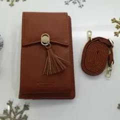 おしゃれスマホポシェット