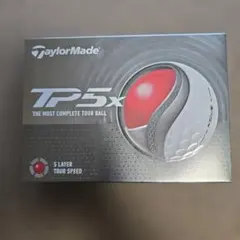 TaylorMade TP5x ゴルフボール 5層構造のサムネイル
