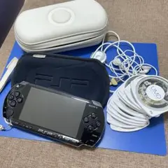 田*郎様 ジャック品　Sony PSP本体＋UMDソフト10枚セット