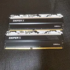 メモリG.SKILL DDR4 3600MHz 32GB (2x16GB)