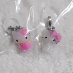 ハローキティ　めじるしアクセサリー　ガチャ