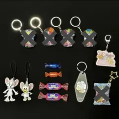 トムとジェリー キーホルダー 雑貨 まとめ売り 8点セット