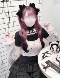HONEYMEW ハニーミュウ 2段フリルビジュースカート - メルカリ