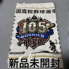 第105回全国高校野球選手権記念大会 フェイスタオル