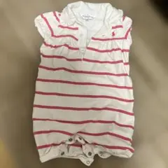 Ralph Lauren 襟付きロンパース 70