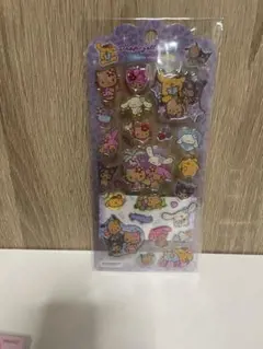 正規品 日焼け ドロップジェリーシール シール サンリオキャラクターズ　サンリオ