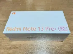 Xiaomi Redmi Note 13 Pro+ 5G 本体のサムネイル