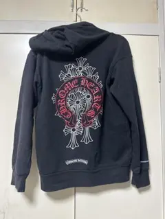 Chrome Hearts ブラック パーカーのサムネイル