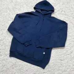 【c6494】90s ラッセル　USA製　パーカー スウェット　長袖