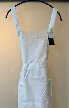 【未使用】HARDY AMIES LONDON エプロン ホワイト レースのサムネイル