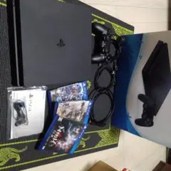 PlayStation 4 本体 + ゲーム3本セット