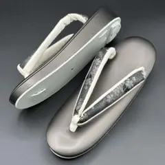 【日本製】カジュアル草履 1枚芯 正絹鼻緒 和装 礼装 特価 Ｍサイズ 難あり