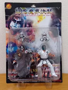 グレートムタ グレートニタ フィギュア 新日本プロレス Amazon.co.jp: グレート ニタ フィギュア 大仁田厚 プロレス 新日本