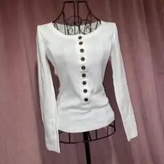 平成ギャル古着y2kダークコアフェアリーグランジ 長袖トップス