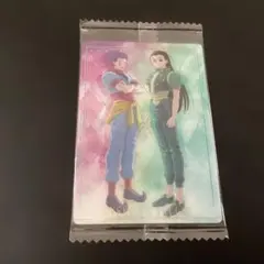 最新弾　イタジャガ HUNTER×HUNTER4　第4弾　「ヒソカ＆イルミ」22
