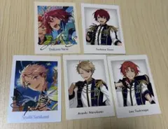 あんスタ　朱桜司　鳴上嵐　月永レオ　ぱしゃっつセット