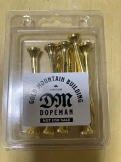 ゴルフティー ゴールド 10本入り サイズF