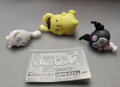 サンリオ　ばたんきゅ～(クロミ・ポムポムプリン・シナモン・) 3体セット
