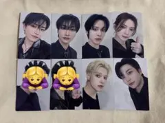 ATEEZ ASHESTOLIGHT フラッシュプライス トレカ サンミンギ×