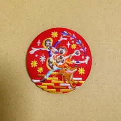 ピクサー　リメンバーミー　刺繍缶バッジ