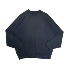 90s USA製 【雰囲気◎】 フルーツ 無地 スウェット ブラック XL