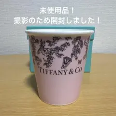m*♡様 Tiffany & Co. ティファニーワンダー展 ピンクカップ