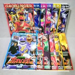 百獣戦隊ガオレンジャー【DVD】12巻セット