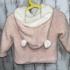 baby GAP ブラナンベア 裏ボアくまさんセーター