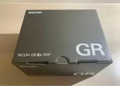 RICOH GRⅢx HDF モデル　新品未開封品