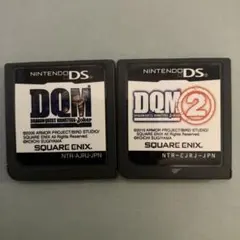 ドラゴンクエストモンスターズ ジョーカー 1&2 DSソフト