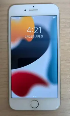 iPhone7 シルバー