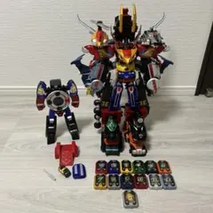 ど迫力】炎神戦隊ゴーオンジャー DXエンジンオーG12＆ゴローダーGT 