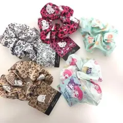 サンリオ シュシュ 5点セット