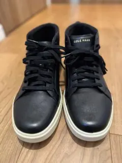 コールハーン　メンズ ハイカットスニーカー 黒